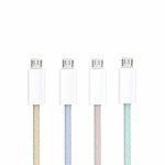 CABLE USB ''V8'' MACARON ONLY - AZUL - Imagen 3