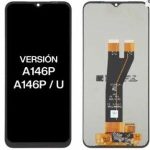 MODULO SAM A14 5G / A146 VERSION B ORIG NEGRO