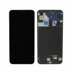 MODULO SAM A50 A505 OLED NEGRO C/MARCO