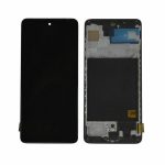 MODULO SAM A51 A515 OLED NEGRO C/ MARCO