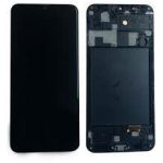 MODULO SAM A20 - S205 - OLED NEGRO C/MARCO
