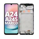 MODULO SAM A24 4G - A245F - OLED NEGRO