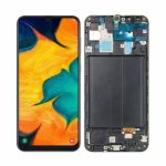 MODULO SAM A30 /A50 A305 - NEGRO OLED C/MARCO
