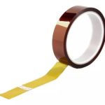 Cinta Termica Kapton De 15mm X 30m Aislante Alta Temperatura