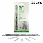 BISTURI MANGO REMOVEDOR PEGAMENTO RELIFE RL101B