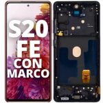 MODULO SAM S20FE OLED CON MARCO G780