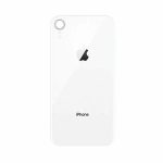 Tapa trasera iPhone XR - Big Hole - Blanco