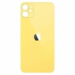 Tapa trasera iPhone 11 - Big Hole - Amarillo
