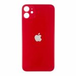 Tapa trasera iPhone 11 - Big Hole - Rojo
