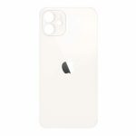 Tapa trasera iPhone 12 - Big Hole - Blanco