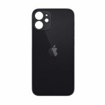 Tapa trasera iPhone 12 - Big Hole - Negro