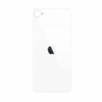 Tapa trasera iPhone SE- Big Hole - Blanco
