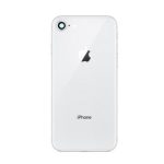 Tapa trasera iPhone 8 - Big Hole - Blanco