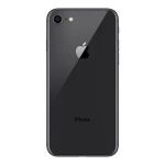 Tapa trasera iPhone 8 - Big Hole - Space Gray
