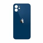 Tapa trasera iPhone 12 Mini - Big Hole - Azul