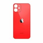 Tapa trasera iPhone 12 Mini - Big Hole - Rojo