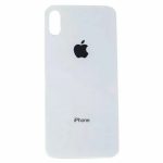 Tapa trasera iPhone XS MAX - Big Hole - Blanco