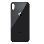 Tapa trasera iPhone XS MAX - Big Hole - Space Gray