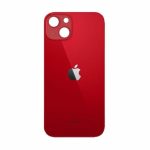 Tapa trasera iPhone 13 - Big Hole - Rojo