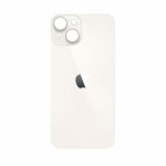 Tapa trasera iPhone 14 - Big Hole - Blanco