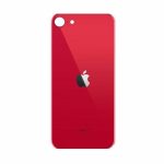 Tapa trasera iPhone SE - Big Hole - Rojo