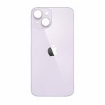 Tapa trasera iPhone 14 PLUS - Big Hole - Purpura