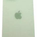 Tapa trasera iPhone 15 PLUS - Big Hole - Verde