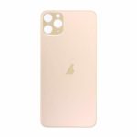 Tapa trasera iPhone 11 PRO - Big Hole - Dorado