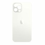 Tapa trasera iPhone 12 PRO - Big Hole - Blanco