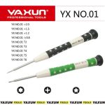 DESTORNILLADOR YAXUN YX NO.01+1.2
