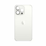 Tapa trasera iPhone 13 PRO MAX - Big Hole - BLANCO