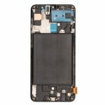 Modulo Sam A70 A705 C/Marco - Silver Edition - Imagen 2