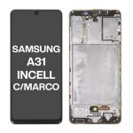 MODULO SAM A31 - A315 - INCELL PREMIUM NEGRO C/MARCO