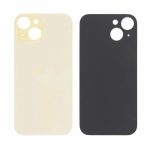 Tapa trasera iPhone 15 Plus - Big Hole - AMARILLO