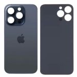 Tapa trasera iPhone 15 Pro - Big Hole - AZUL