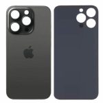 Tapa trasera iPhone 15 Pro - Big Hole - NEGRO