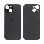 Tapa trasera iPhone 15 - Big Hole - NEGRO