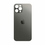 Tapa trasera iPhone 12 PRO MAX - Big Hole Space Grey