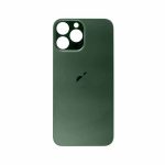 Tapa trasera iPhone 13 PRO MAX - Big Hole - VERDE