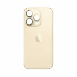 Tapa trasera iPhone 14 PRO - Big Hole - DORADO