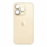 Tapa trasera iPhone 14 PRO MAX - Big Hole - DORADO