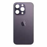 Tapa trasera iPhone 14 PRO MAX - Big Hole - PURPURA