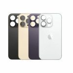 Tapa trasera iPhone 14 PRO MAX - Big Hole - Space Grey