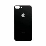 Tapa trasera iPhone 8 PLUS - Big Hole - Negro