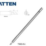 PUNTA SOLDAR ATTEN T990-KU