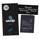 Bateria Xia Note 6 / 7 / Note 8 2019 / Note 8 2021 / Note 8T - Silver Edition