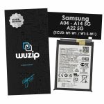 Bateria Sam A04 / A14 5G / A22 5G - Silver Edition