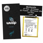 Bateria Motorola E7 Plus / E7 Power / G7 Power / G8 Power Lite / G9 Play /E40- Silver Edition- COD JK50