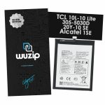 Bateria TCL 10L / 10 Lite / 305 / 5030D / 20Y / 10 SE - Alcatel 1SE - Silver Edition