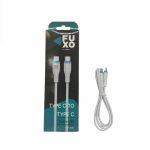 Cable FUXO Tipo C a Tipo C 65W FXBA01